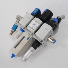 Festo 541262 529164 527709 Wartungseinheit Druckminderer MS4 1/8