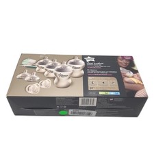 Tommee Tippee Babyflaschen Starterset Anti Flasche Kleinkind Trinken Sauger