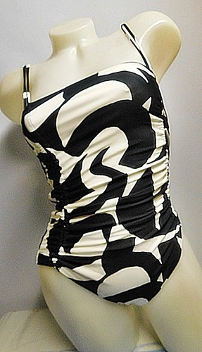 Badeanzug 38 schwarz - h&m,