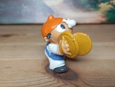 ZDF Mainzelmännchen Figur mit Becken  Sammelfigur Vintage PVC Nase verbunden