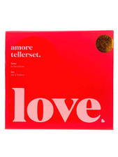 Tellerset "amore" Teller in Herzform 2er Set