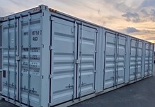 40" HC HQ See Container open