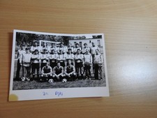 Altes Mannschaftsfoto  Aktivist Brieske / Senftenberg 1980   15 x 10,5 cm