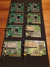 8x TV Karten (teilweise mit