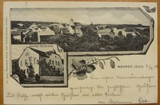 AK Mehren Eifel 1906 Daun Manderscheid Wittlich Mehren Ulmen Bad Bertrich Mosel