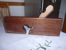 Alter, gebrauchter Holzhobel -