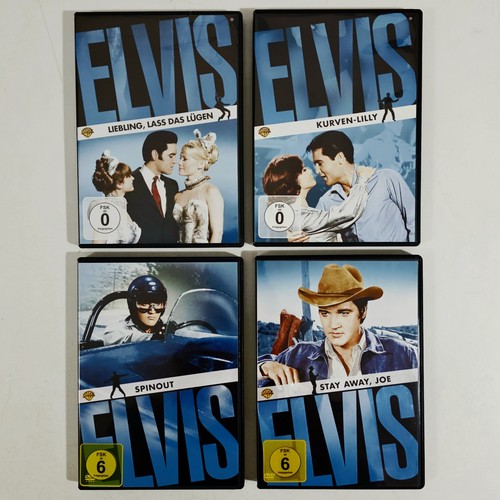 Dvd elvis stay away joe - stay,