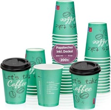 200er SPARSET Kaffeebecher