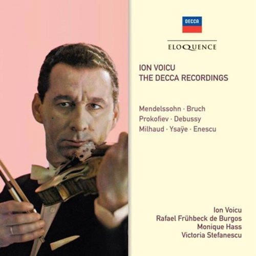 Decca recordings voicu - recordings, voicu,ion