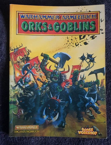 Warhammer armeebuch orks - warhammer, &