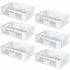 6 Euroboxen / Bäckerkisten