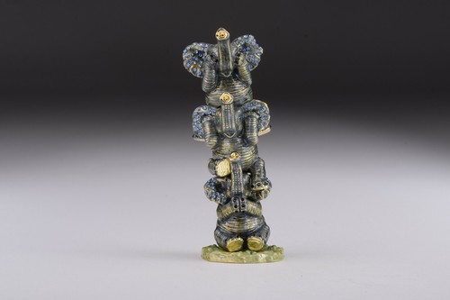 Faberge elefant kasten von - elefant,