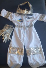 Melissa & Doug Astronaut Rollenspiel Kinder Kostüm Set Weltall Outfit Karneval