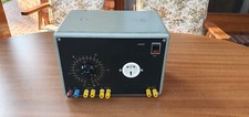 Stufenlos regelbarer Stelltransformator 0-25 V, LABOR, SCHULE von HADÜ, 80er