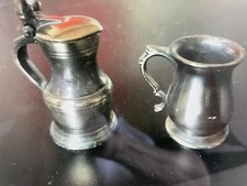 70/80-er: 2x PLAY ME Miniaturen Krug + Vase 609 / 607