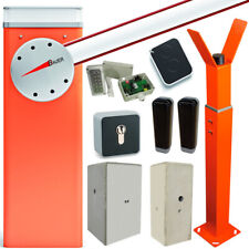 NICE Industrie Schrankenanlage