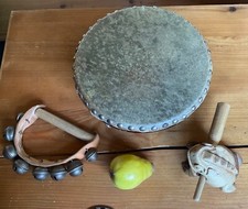 Handtrommel  Birnenshaker