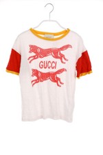 GUCCI T-Shirt Leinen Jahre 8 = 128 rot