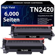 2 XXL Toner für Brother TN-2420 MFC-L2710DW MFC-L 2710 DN HL-L2310 D HL-L2350 DW