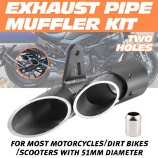 Motorrad auspuff twin endtopf - motorrad,