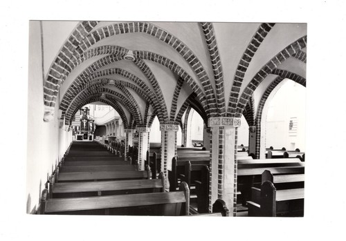 Ansichtskarte klosterkirche - ansichtskarte,