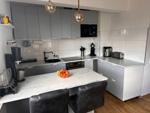 Ikea küche neu mit - -,