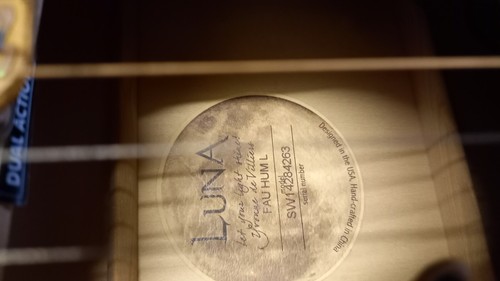 Linkshand luna fauna - linkshand,