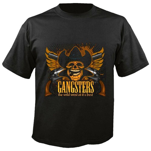 Shirt gangsters the wild - gangsters,