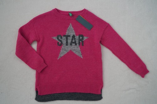 Benetton pullover 104 - pullover, gr.98/104