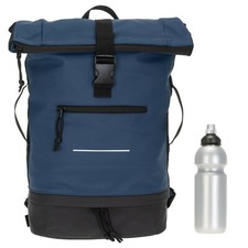 Kurierrucksack Notebook Laptop Rucksack Time Bag COMP 25L 12823 Bi BS Blau +f