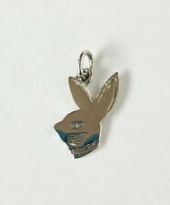 Toller Kettenanhänger , 925er Silber , Playboy Bunny , ca. 1,3 x 0,7 cm