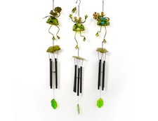 Klangspiel Windspiel FROSCH