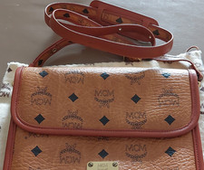 Mcm damen umhängetasche leder - damen,