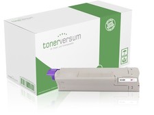 Toner kompatibel zu OKI C610 C610DN C610N C610DM C610CDN 44315306 / C 610 Rot