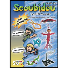Scoubidou - Bastelzauber: Anleitung zum Knüpfen und Flechten: Anleitung zum ...