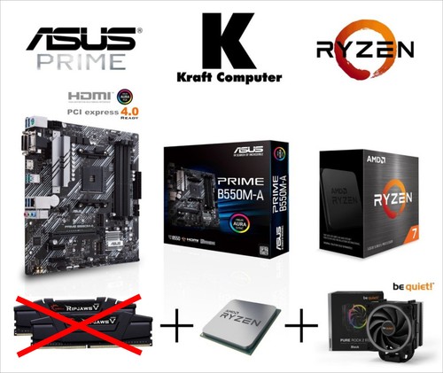 Bundle aufrüstkit ryzen 7 - pc,