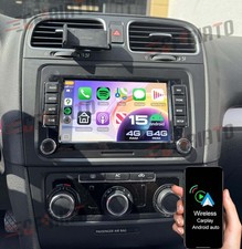 Android 15 Autoradio Apple Carplay für VW Polo 6R 6C V 2009-2017 GPS Navi 4+64GB