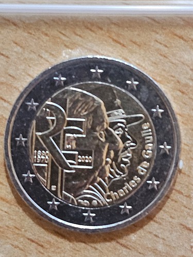 Euro gedenkmünze frankreich - euro,