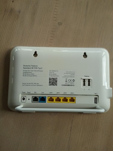 Router speedport 724v typ c - 724v,