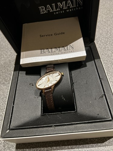 Balmain luxus swiss made - luxus,