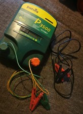 PATURA P 3500 Weidezaungerät 12 + 230 Volt Zaun gerät