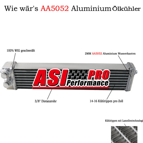 Aluminium ölkühler für - Ölkühler,