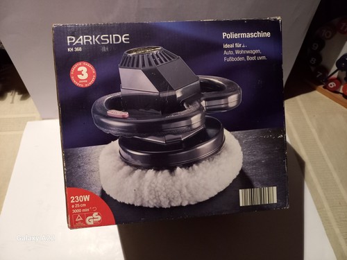 Poliermaschine parkside 368 - poliermaschine,