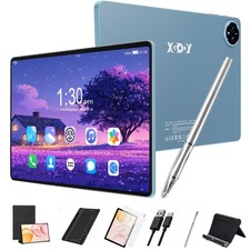 2025 Neueste Tablet 24GB RAM 256GB ROM Android 15 Octa-Core 8000mAh 1920*1200 PC