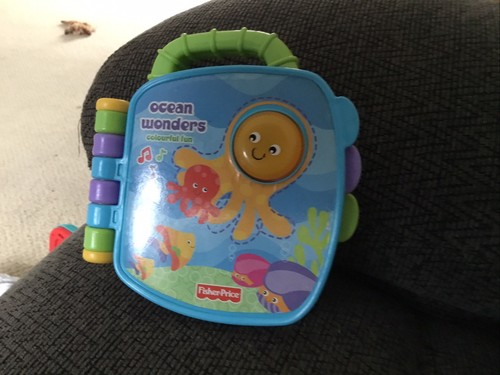 Fisher price bilderbuch ozean - fisher-price,