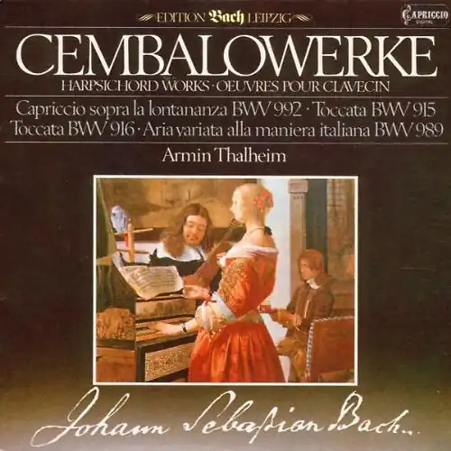 Armin thalheim cembalowerke - thalheim,