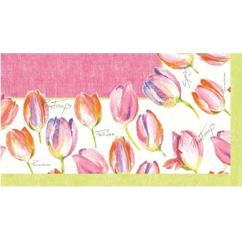 Dunicel mitteldecke pink - dunicel-mitteldecke, "pink