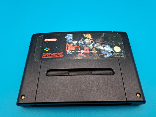 Super nintendo snes - super,