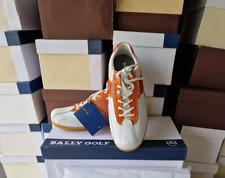 Bally Golf Avenida Golfschuhe Schuhe Sneakers Leder Unisex Wie neu OVP