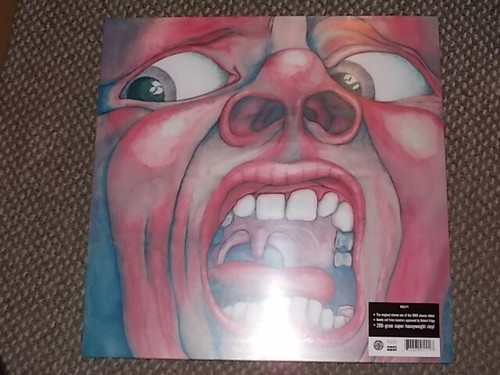 King crimson the court - in, of